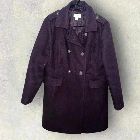 Loft double breasted peacoat size 12P - Picture 1 of 4